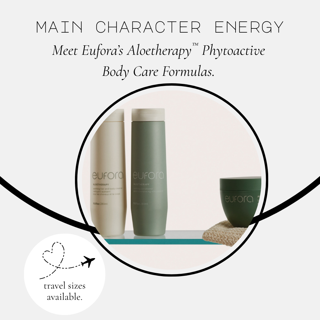 Coterie Salon and Spa – Eufora AloeTherapy Body Care
