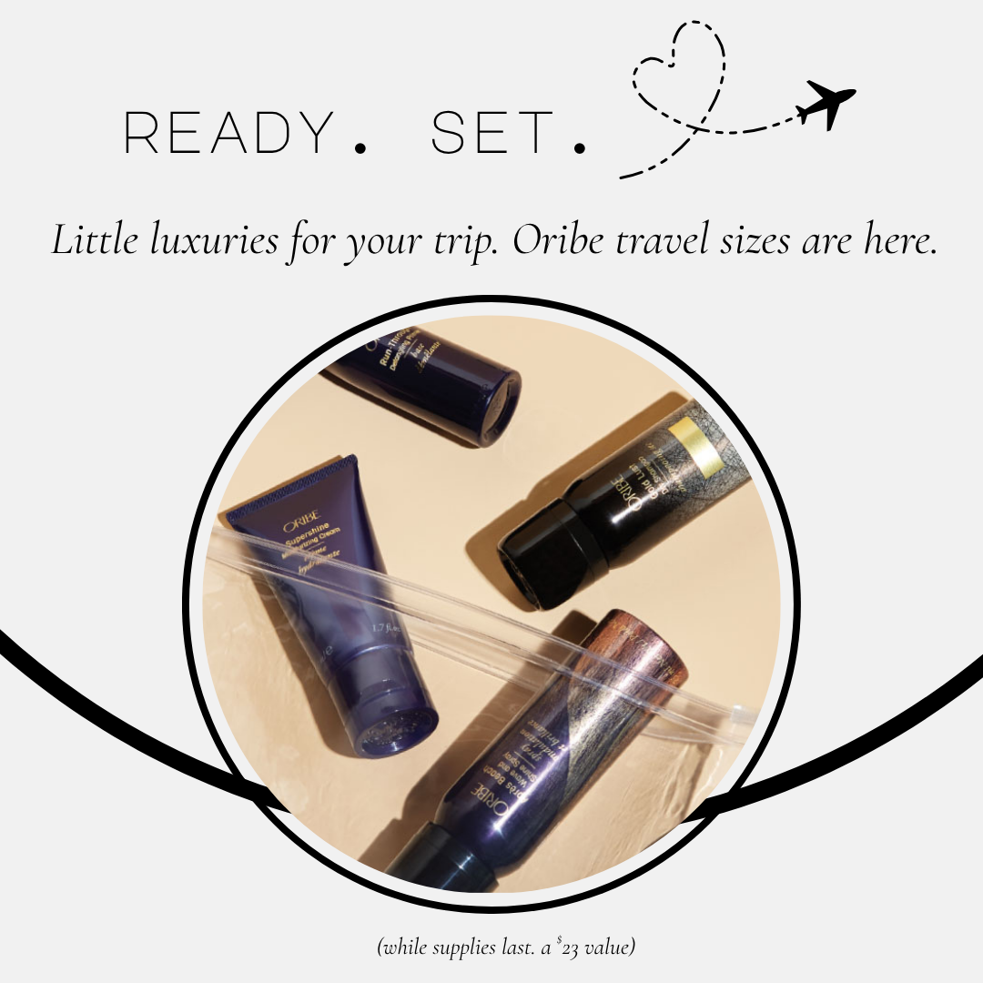 Coterie Wash House July 2025 Oribe special