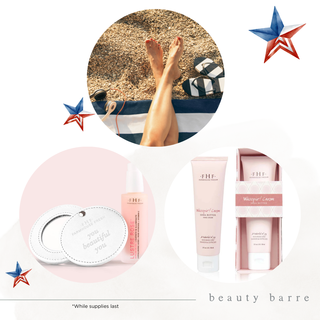 2025 July Beauty Barre at Coterie Promos