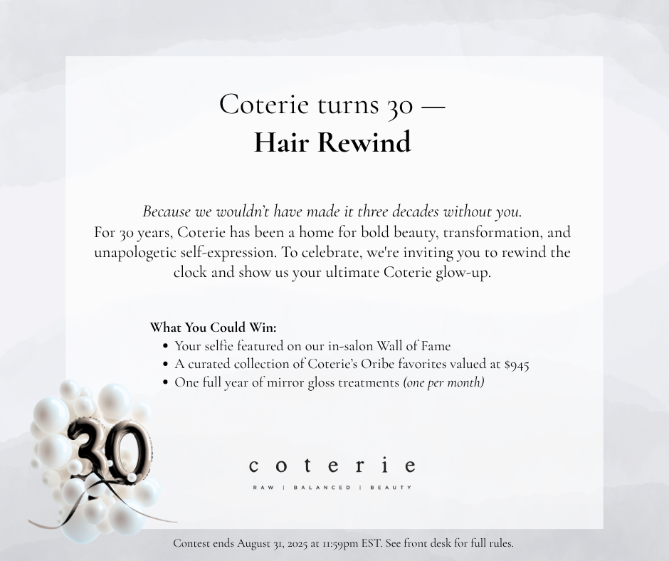 Coterie – August Guest promotion