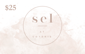 Coterie SEL bonus card