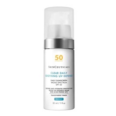 Skinceuticals Clear Daily Soothing UV 50 Defense at Coterie Salon & Spa