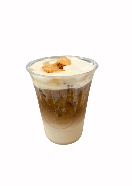 The ARVO Caramel Apple Latte