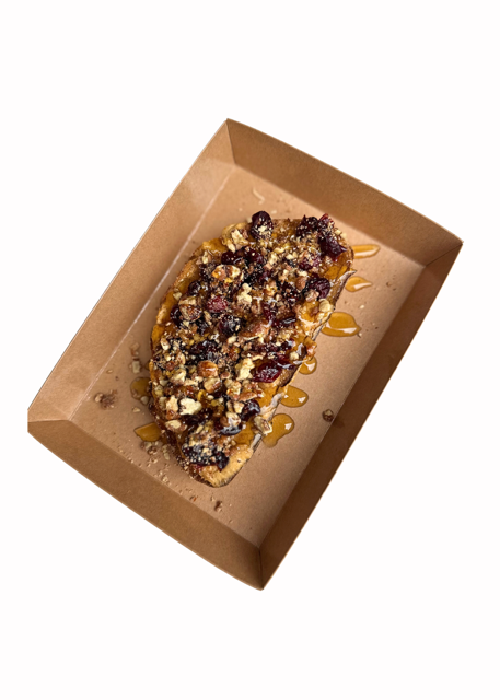 The ARVO PUMPKIN CRANBERRY PECAN TOAST